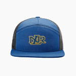 NORTH LITTLE ROCK HIGH SCHOOL CHARGING WILDCATS <span class="pdp-name-mascot">NORTH LITTLE ROCK CHARGING WILDCATS</span> Richardson 7-Panel Trucker Front Thumbnail