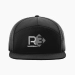 BVSA BOBBY VALENTINE'S SP <span class="pdp-name-mascot">BOBBY VALENTINE'S SPORTS ACADEMY</span> Richardson Cannon 7-Panel Flatbill Front Thumbnail