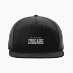 Csra Youth Sports Cougars <span class="pdp-name-mascot">Csra Youth Sports Cougars</span> Richardson Cannon 7-Panel Flatbill Front Thumbnail