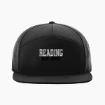 READING SENIOR HIGH SCHOOL BLUE DEVILS <span class="pdp-name-mascot">READING BLUE DEVILS</span> Richardson Cannon 7-Panel Flatbill Front Thumbnail