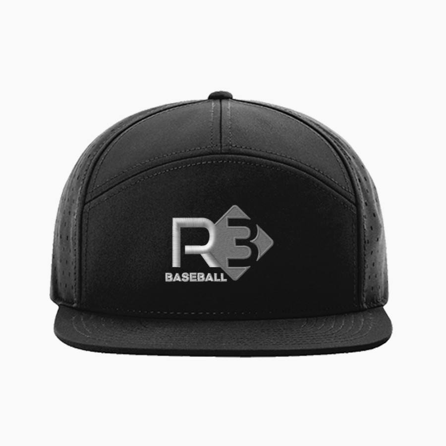 BVSA BOBBY VALENTINE'S SP <span class="pdp-name-mascot">BOBBY VALENTINE'S SPORTS ACADEMY</span> Richardson Cannon 7-Panel Flatbill