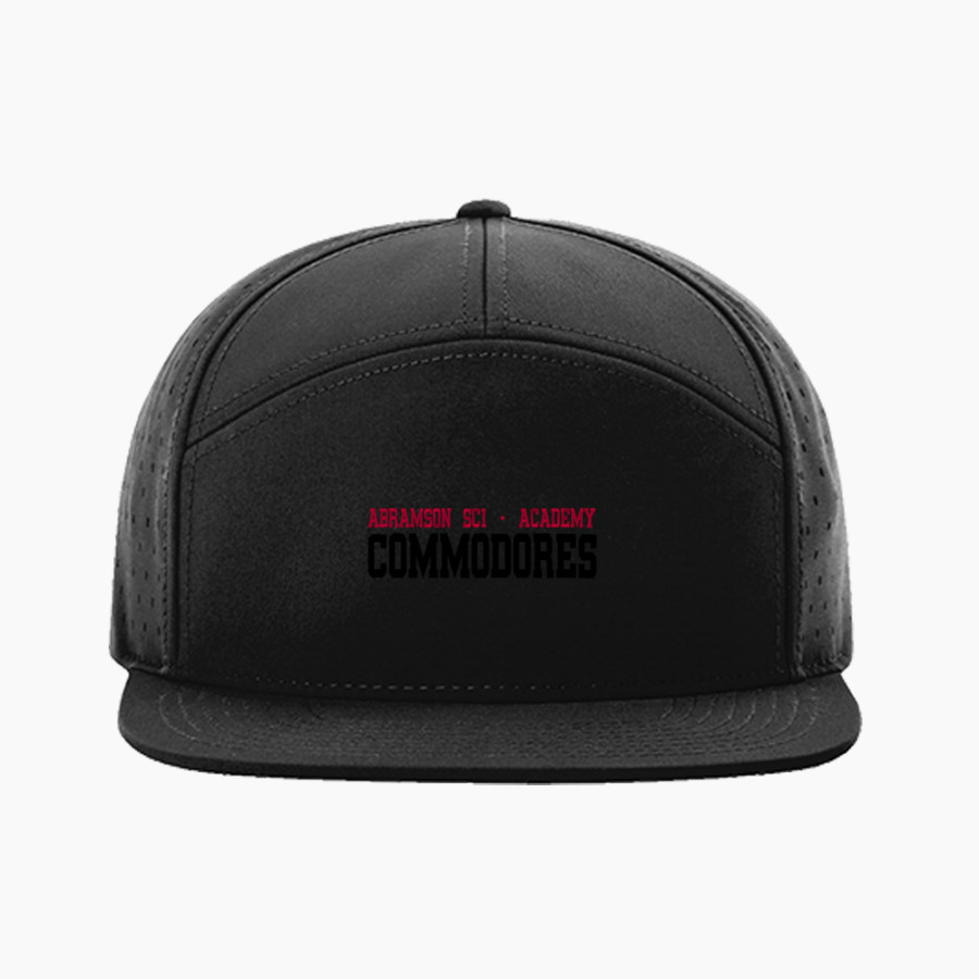 ABRAMSON SCI-ACADEMY COMMODORES <span class="pdp-name-mascot">ABRAMSON SCI - ACADEMY COMMODORES</span> Richardson Cannon 7-Panel Flatbill