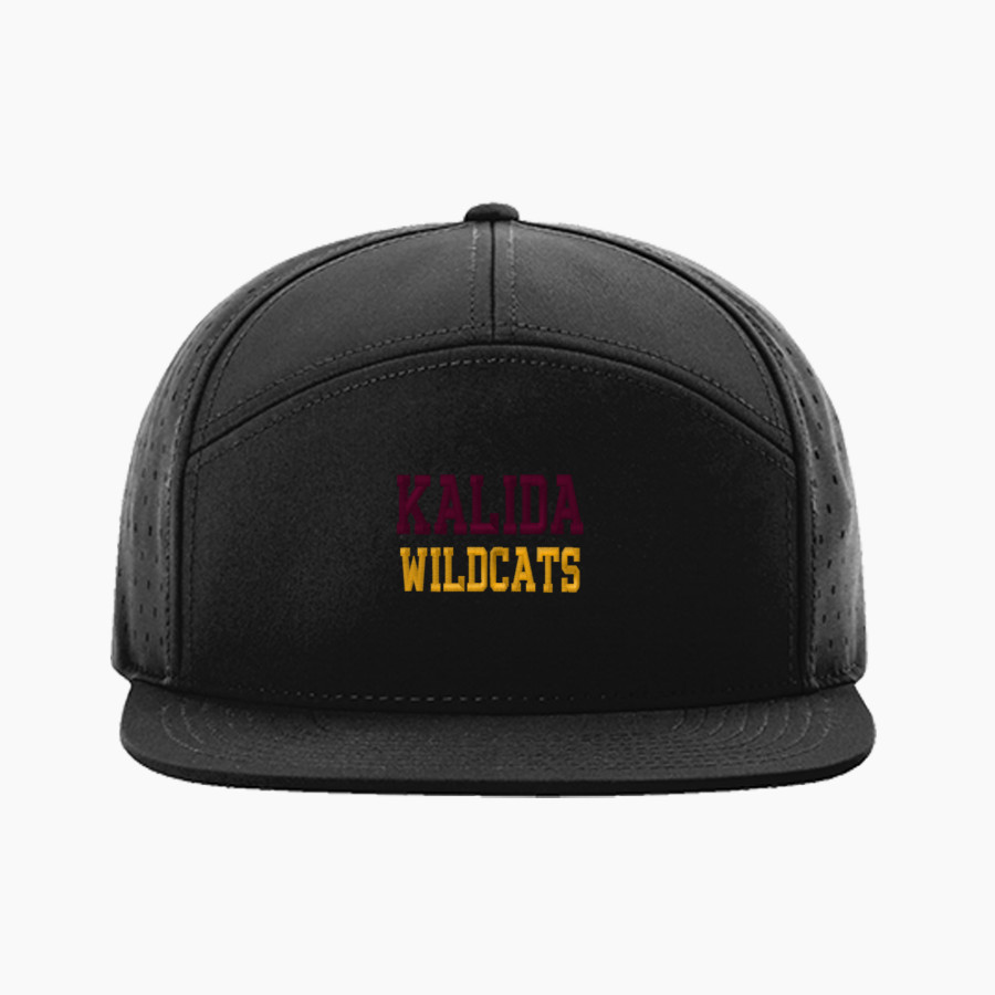 KALIDA HIGH SCHOOL WILDCATS <span class="pdp-name-mascot">KALIDA WILDCATS</span> Richardson Cannon 7-Panel Flatbill