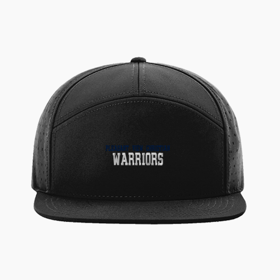 Pleasant View Christian Warriors <span class="pdp-name-mascot">Pleasant View Warriors</span> Richardson Cannon 7-Panel Flatbill