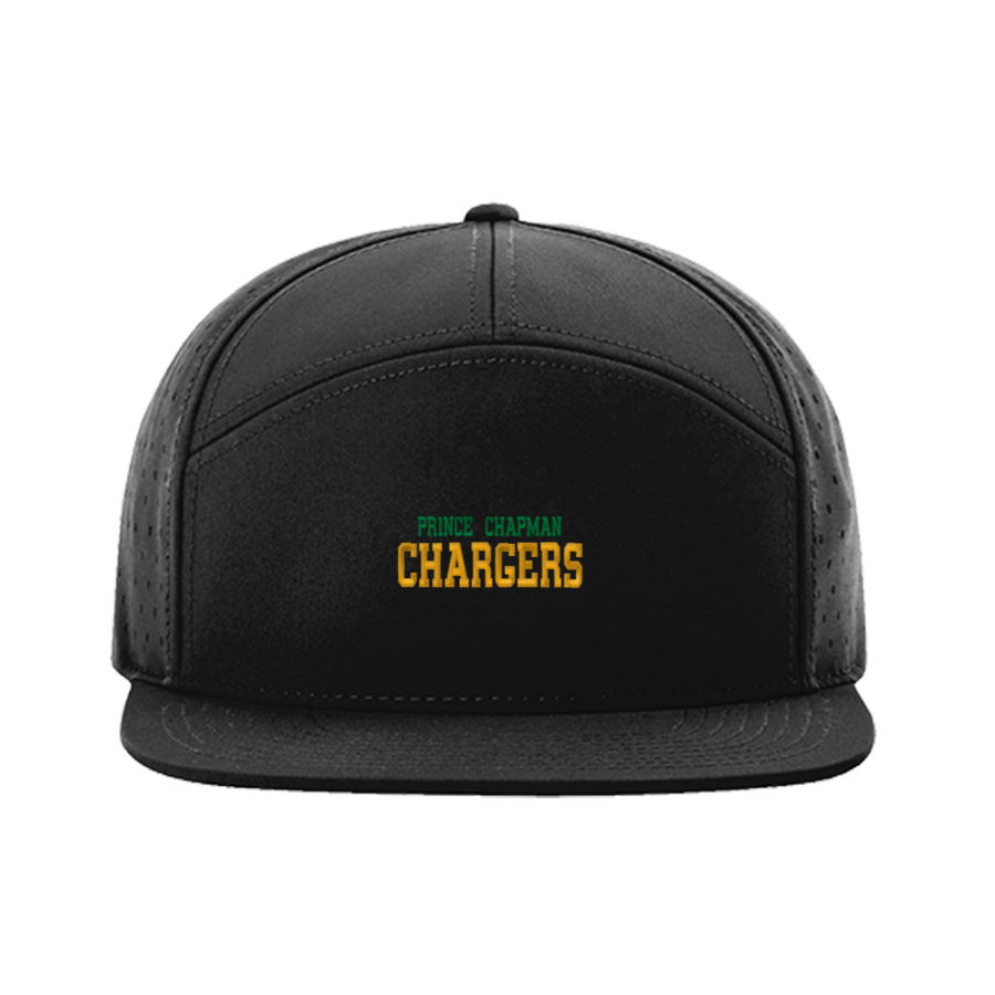Prince Chapman Chargers <span class="pdp-name-mascot">Prince Chapman Academy Chargers</span> Richardson Cannon 7-Panel Flatbill