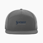 SKYCREST CHRISTIAN Skyhawks <span class="pdp-name-mascot">SKYCREST CHRISTIAN SCHOOL</span> Richardson Cannon 7-Panel Flatbill Front Thumbnail
