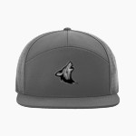 HERON LAKE-OKABENA Coyotes <span class="pdp-name-mascot">HERON LAKE - OKABENA Coyotes</span> Richardson Cannon 7-Panel Flatbill Front Thumbnail