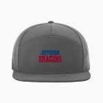 Jefferson Dragons <span class="pdp-name-mascot">Jefferson Dragons</span> Richardson Cannon 7-Panel Flatbill Front Thumbnail