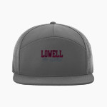 LOWELL HIGH SCHOOL RED RAIDERS <span class="pdp-name-mascot">LOWELL RED RAIDERS</span> Richardson Cannon 7-Panel Flatbill Front Thumbnail