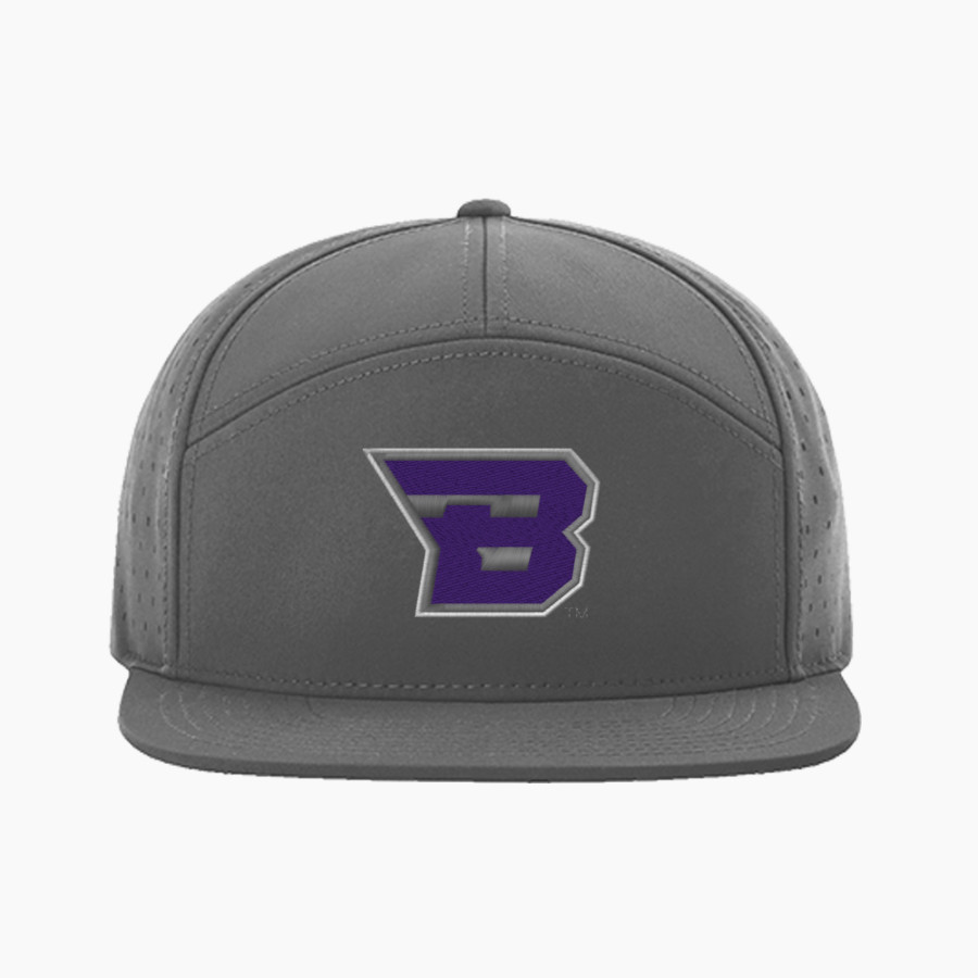BURLINGTON HIGH SCHOOL GRAYHOUNDS <span class="pdp-name-mascot">BURLINGTON GRAYHOUNDS</span> Richardson Cannon 7-Panel Flatbill