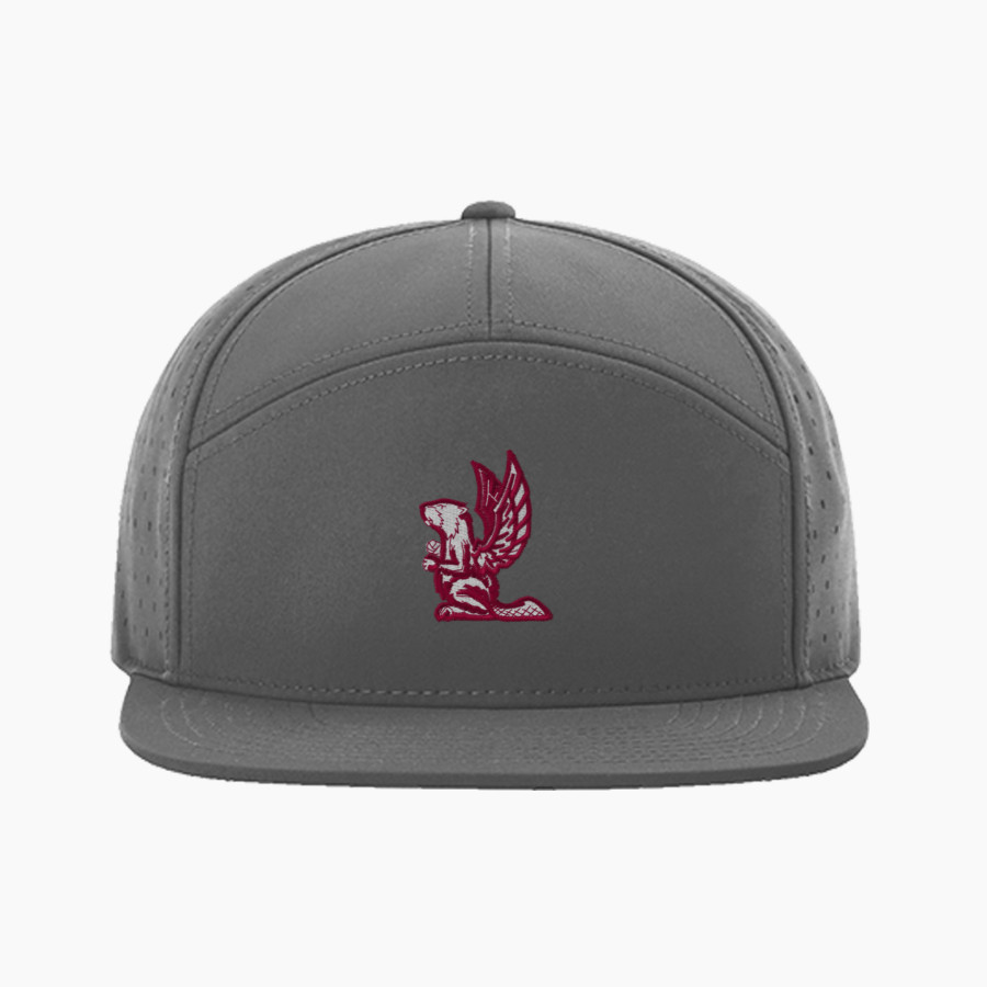 Avon Old Farms Winged Beavers <span class="pdp-name-mascot">Avon Old Farms School Winged Beavers</span> Richardson Cannon 7-Panel Flatbill