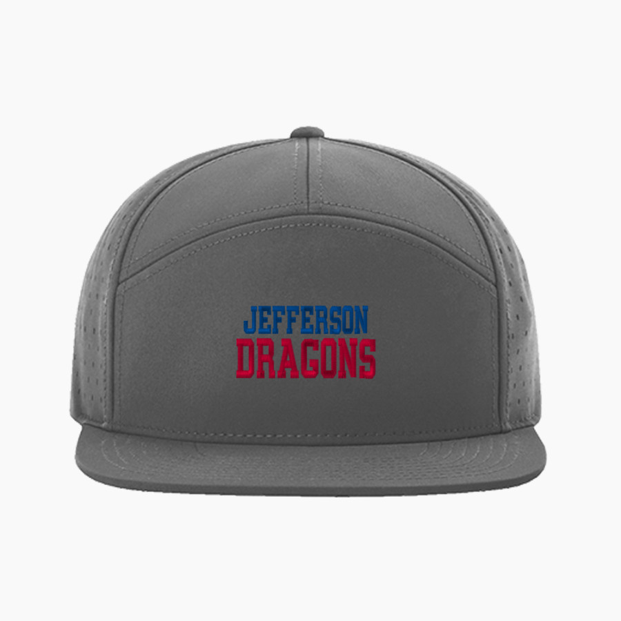 Jefferson Dragons <span class="pdp-name-mascot">Jefferson Dragons</span> Richardson Cannon 7-Panel Flatbill