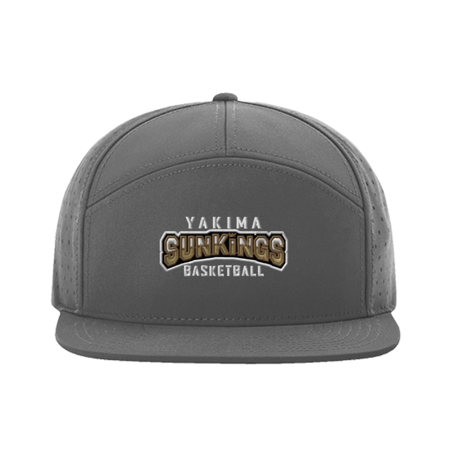 Yakima Sunkings Sunkings <span class="pdp-name-mascot">Yakima Sunkings</span> Richardson Cannon 7-Panel Flatbill