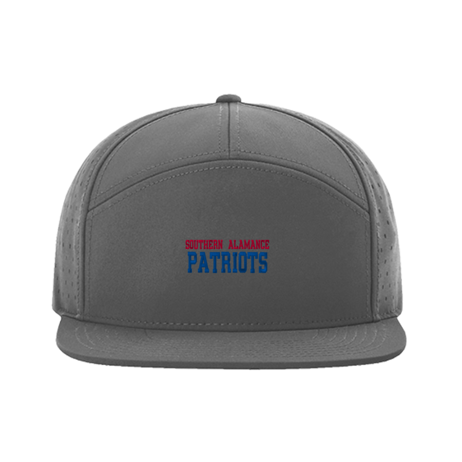 Southern Alamance Patriots <span class="pdp-name-mascot">Southern Alamance Patriots</span> Richardson Cannon 7-Panel Flatbill
