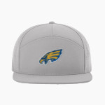 PENNSVILLE MEMORIAL HIGH SCHOOL EAGLES <span class="pdp-name-mascot">PENNSVILLE MEMORIAL EAGLES</span> Richardson Cannon 7-Panel Flatbill Front Thumbnail