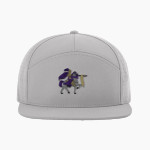 YORK CENTRAL SCHOOL GOLDEN KNIGHTS <span class="pdp-name-mascot">YORK GOLDEN KNIGHTS</span> Richardson Cannon 7-Panel Flatbill Front Thumbnail