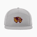 Au Gres-Sims HIGH SCHOOL WOLVERINES <span class="pdp-name-mascot">AU GRES - SIMS WOLVERINES</span> Richardson Cannon 7-Panel Flatbill Front Thumbnail