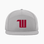 Wittenberg University Tigers <span class="pdp-name-mascot">Wittenberg University Tigers</span> Richardson Cannon 7-Panel Flatbill Front Thumbnail