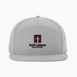 NEW Lutheran BLAZERS <span class="pdp-name-mascot">NORTHEASTERN WI LUTHERAN BLAZERS</span> Richardson Cannon 7-Panel Flatbill Front Thumbnail