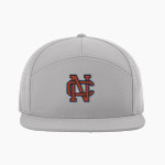 North Cobb Warriors <span class="pdp-name-mascot">North Cobb Warriors</span> Richardson Cannon 7-Panel Flatbill Front Thumbnail