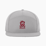 APIS Hawks <span class="pdp-name-mascot">Asia Pacific International GreenHawks</span> Richardson Cannon 7-Panel Flatbill Front Thumbnail