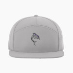 Bergman Dolphins <span class="pdp-name-mascot">Frank V. Bergman Elementary Dolphins</span> Richardson Cannon 7-Panel Flatbill Front Thumbnail