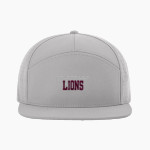 FAITH CHRISTIAN ACADEMY LIONS <span class="pdp-name-mascot">FAITH LIONS</span> Richardson Cannon 7-Panel Flatbill Front Thumbnail