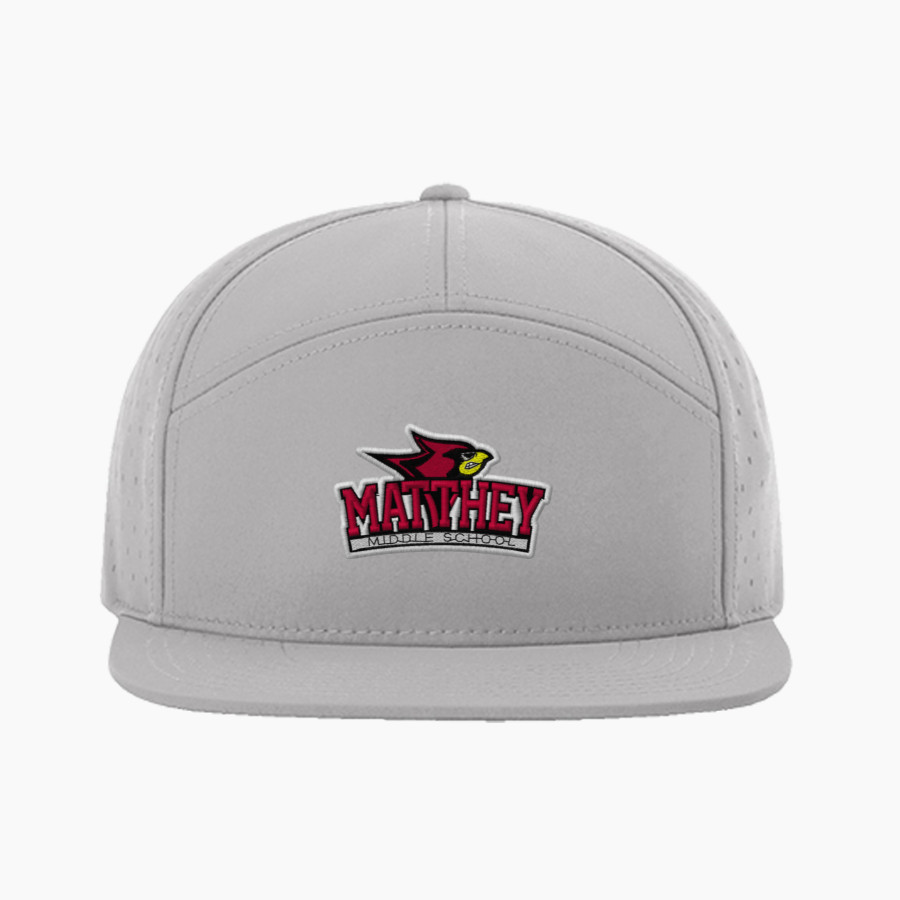 Julius L Matthey Cardinals <span class="pdp-name-mascot">Julius L Matthey Cardinals</span> Richardson Cannon 7-Panel Flatbill