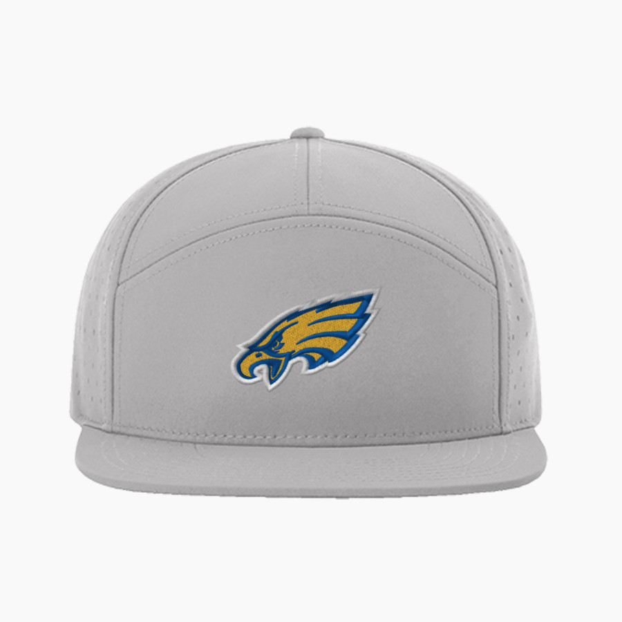 PENNSVILLE MEMORIAL HIGH SCHOOL EAGLES <span class="pdp-name-mascot">PENNSVILLE MEMORIAL EAGLES</span> Richardson Cannon 7-Panel Flatbill