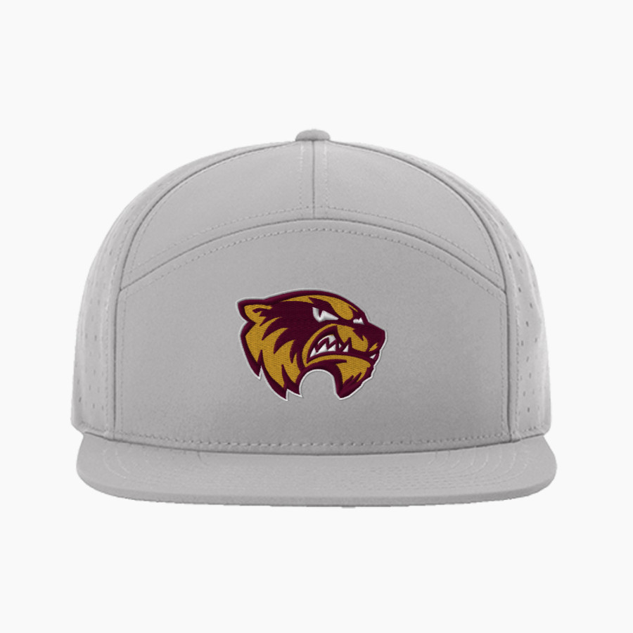 Au Gres-Sims HIGH SCHOOL WOLVERINES <span class="pdp-name-mascot">AU GRES - SIMS WOLVERINES</span> Richardson Cannon 7-Panel Flatbill