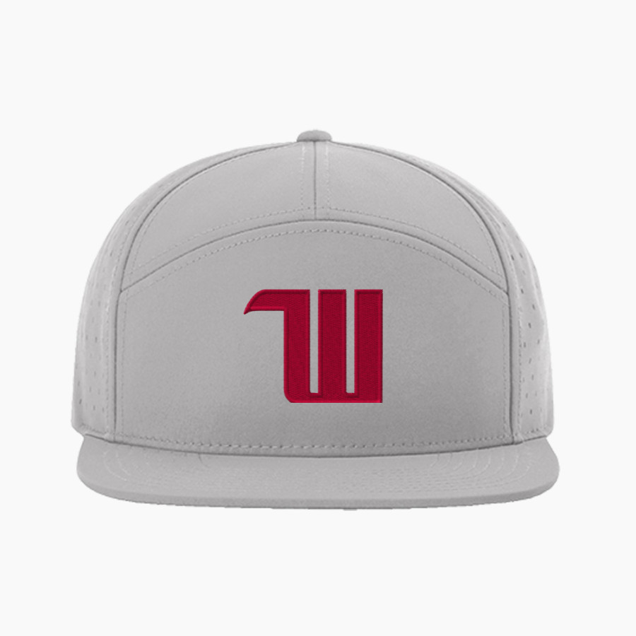 Wittenberg University Tigers <span class="pdp-name-mascot">Wittenberg University Tigers</span> Richardson Cannon 7-Panel Flatbill