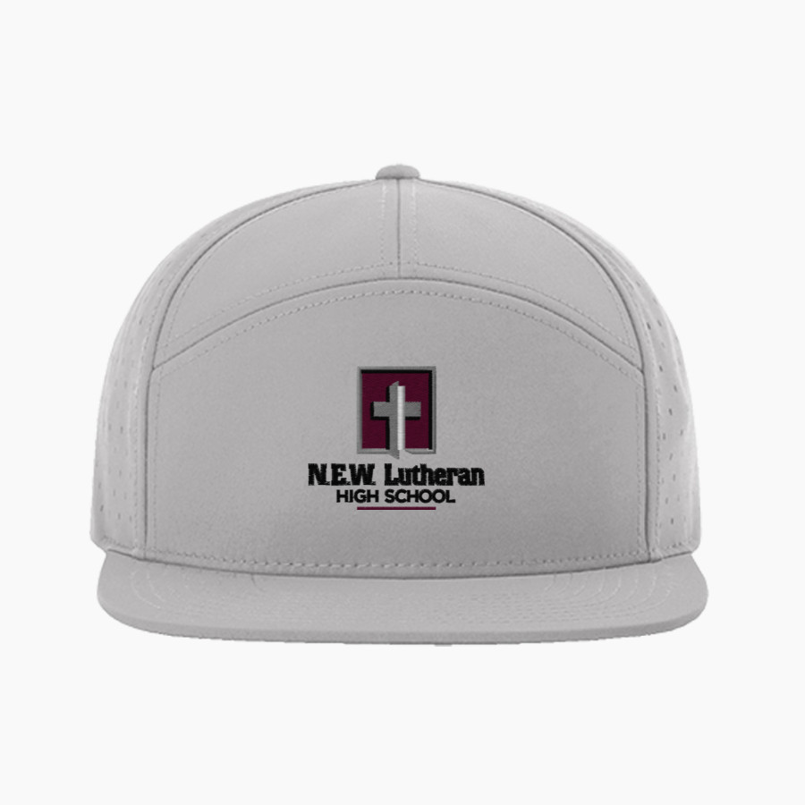 NEW Lutheran BLAZERS <span class="pdp-name-mascot">NORTHEASTERN WI LUTHERAN BLAZERS</span> Richardson Cannon 7-Panel Flatbill