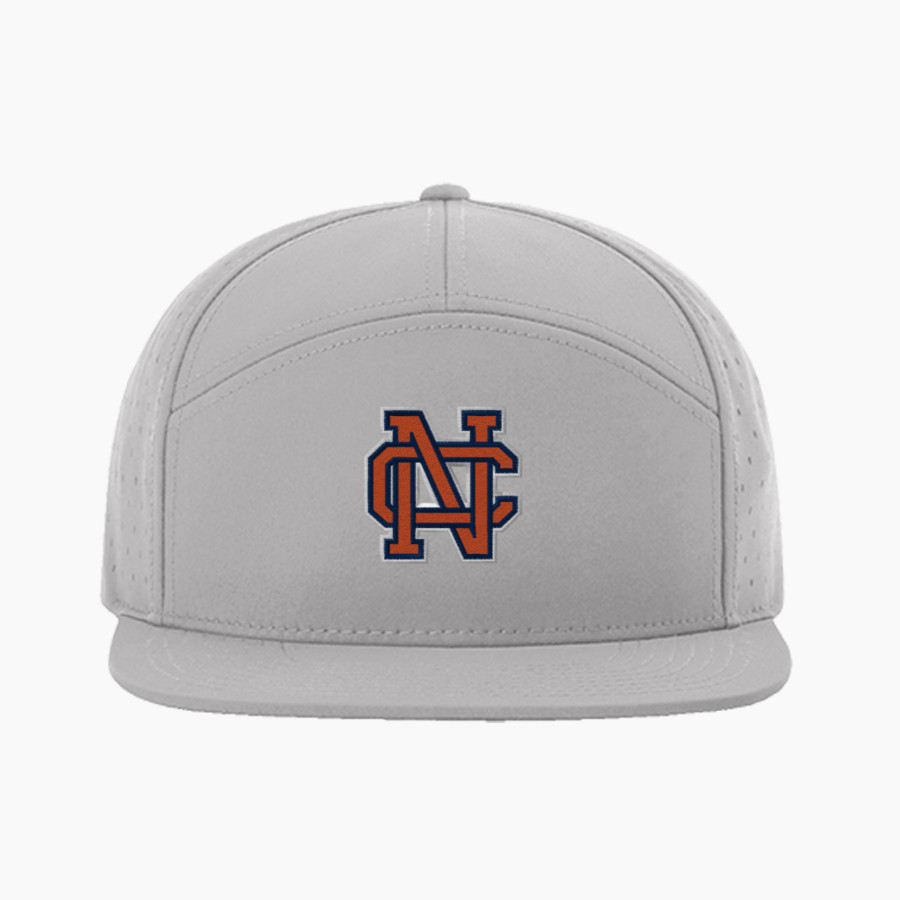 North Cobb Warriors <span class="pdp-name-mascot">North Cobb Warriors</span> Richardson Cannon 7-Panel Flatbill