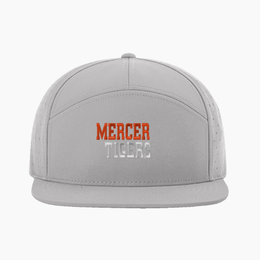 Mercer Tigers <span class="pdp-name-mascot">Mercer Tigers</span> Richardson Cannon 7-Panel Flatbill