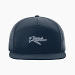 PATRICK HENRY HIGH SCHOOL REBELS <span class="pdp-name-mascot">PATRICK HENRY REBELS</span> Richardson Cannon 7-Panel Flatbill Front Thumbnail