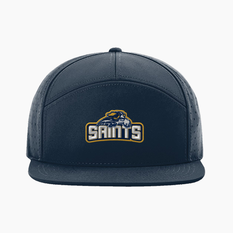 CENTRAL CHRISTIAN SCHOOL SAINTS <span class="pdp-name-mascot">CENTRAL SAINTS</span> Richardson Cannon 7-Panel Flatbill