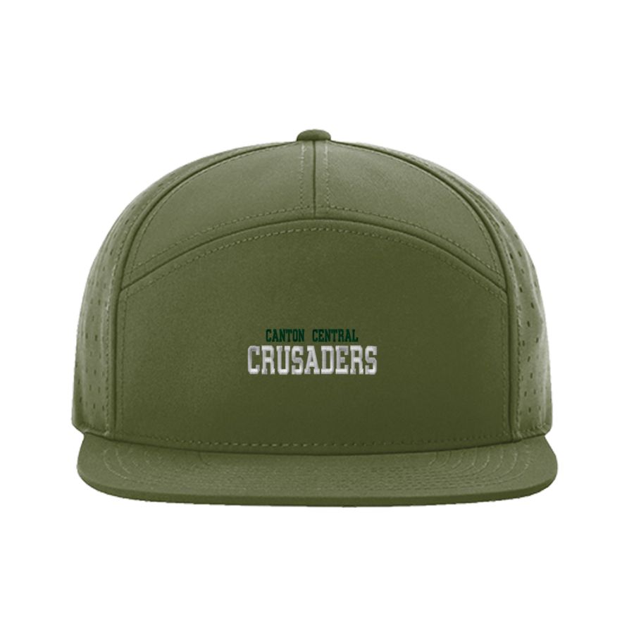 CANTON CENTRAL CATHOLIC HIGH SCH CRUSADERS <span class="pdp-name-mascot">CANTON CENTRAL CRUSADERS</span> Richardson Cannon 7-Panel Flatbill