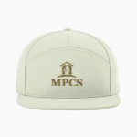 Manassas Park Cougars <span class="pdp-name-mascot">Manassas Park Cougars</span> Richardson Cannon 7-Panel Flatbill Front Thumbnail