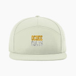 Ocoee Colts <span class="pdp-name-mascot">Ocoee Colts</span> Richardson Cannon 7-Panel Flatbill Front Thumbnail