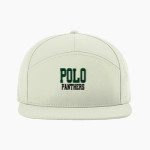 POLO HIGH SCHOOL PANTHERS <span class="pdp-name-mascot">POLO PANTHERS</span> Richardson Cannon 7-Panel Flatbill Front Thumbnail