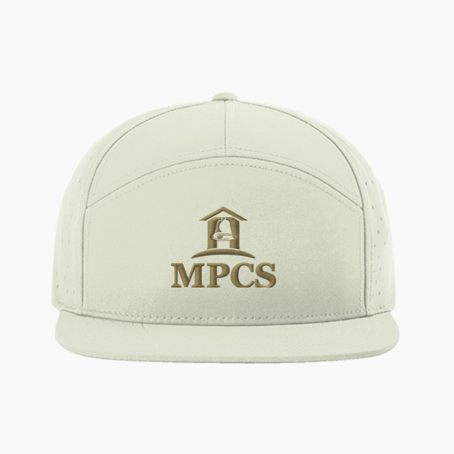 Manassas Park Cougars <span class="pdp-name-mascot">Manassas Park Cougars</span> Richardson Cannon 7-Panel Flatbill