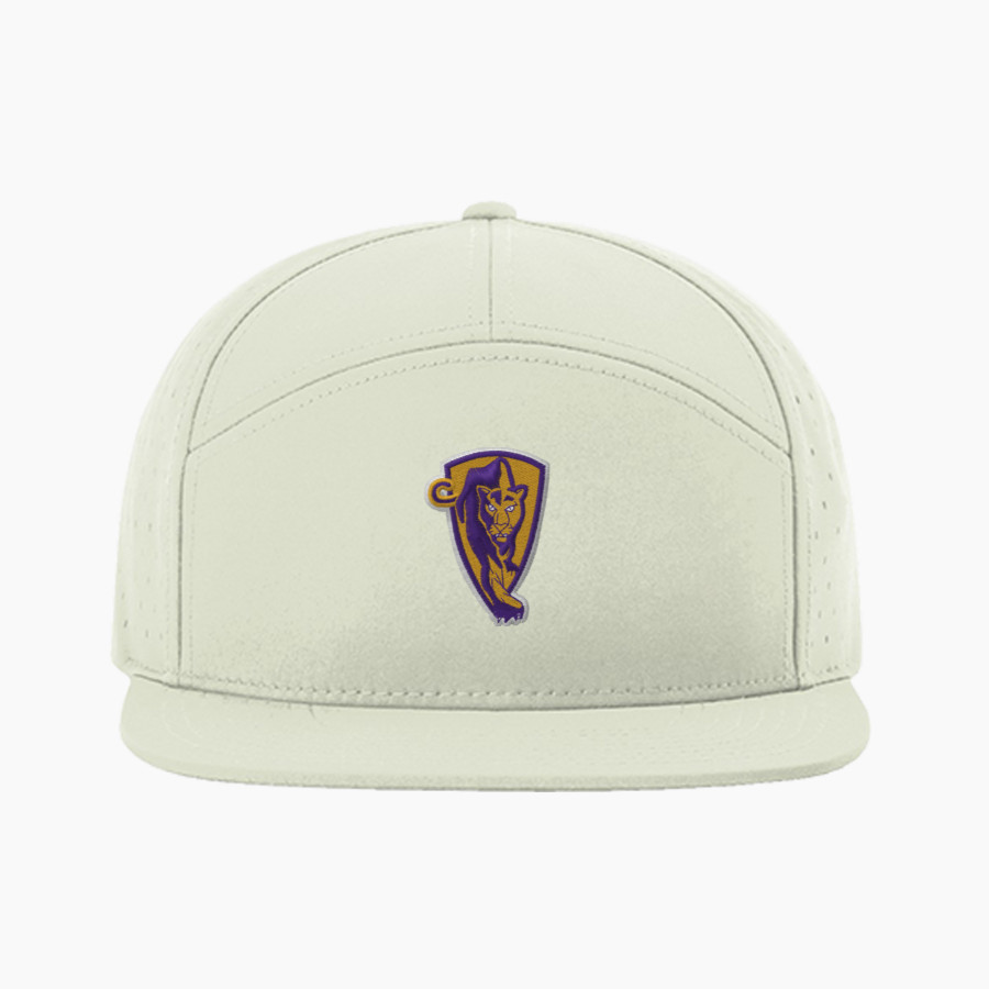 BOULDER HIGH SCHOOL PANTHERS <span class="pdp-name-mascot">BOULDER PANTHERS</span> Richardson Cannon 7-Panel Flatbill
