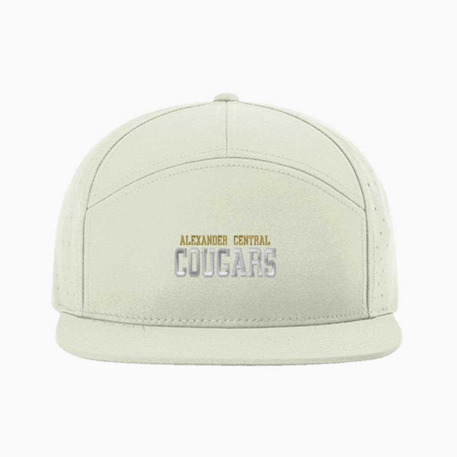 Alexander Central Cougars <span class="pdp-name-mascot">Alexander Central Cougars</span> Richardson Cannon 7-Panel Flatbill