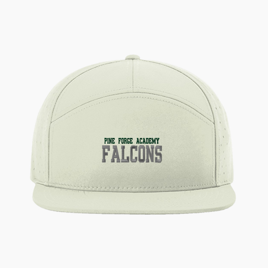 Pine Forge Academy Falcons <span class="pdp-name-mascot">Pine Forge Academy Falcons</span> Richardson Cannon 7-Panel Flatbill