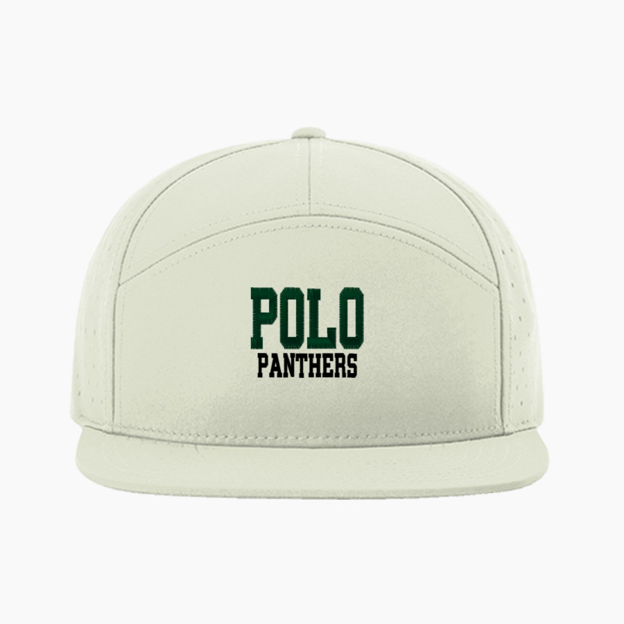POLO HIGH SCHOOL PANTHERS <span class="pdp-name-mascot">POLO PANTHERS</span> Richardson Cannon 7-Panel Flatbill