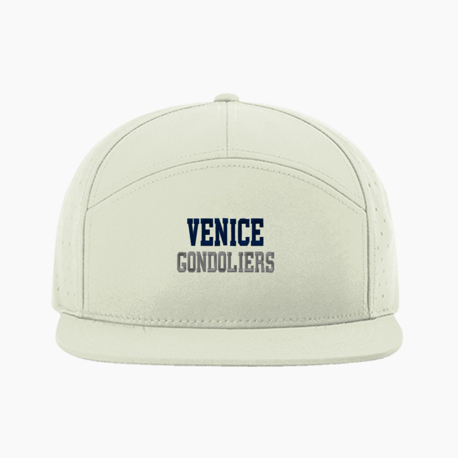 VENICE HIGH SCHOOL GONDOLIERS <span class="pdp-name-mascot">VENICE GONDOLIERS</span> Richardson Cannon 7-Panel Flatbill