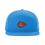 LOUISBURG HIGH SCHOOL WARRIORS <span class="pdp-name-mascot">LOUISBURG WARRIORS</span> Richardson Cannon 7-Panel Flatbill Front Thumbnail