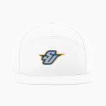 Spalding University Eagles <span class="pdp-name-mascot">Spalding University Eagles</span> Richardson Cannon 7-Panel Flatbill Front Thumbnail