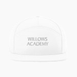 WILLOWS ACADEMY Eagles <span class="pdp-name-mascot">Willows Eagles</span> Richardson Cannon 7-Panel Flatbill Front Thumbnail