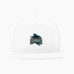 Rosemary Clarke Sharks <span class="pdp-name-mascot">Rosemary Clarke Middle School</span> Richardson Cannon 7-Panel Flatbill Front Thumbnail
